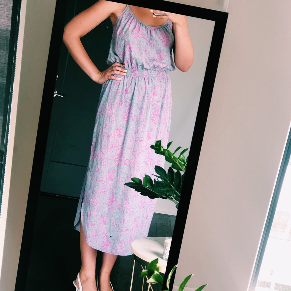 Sportsgirl Waisted Maxi dress